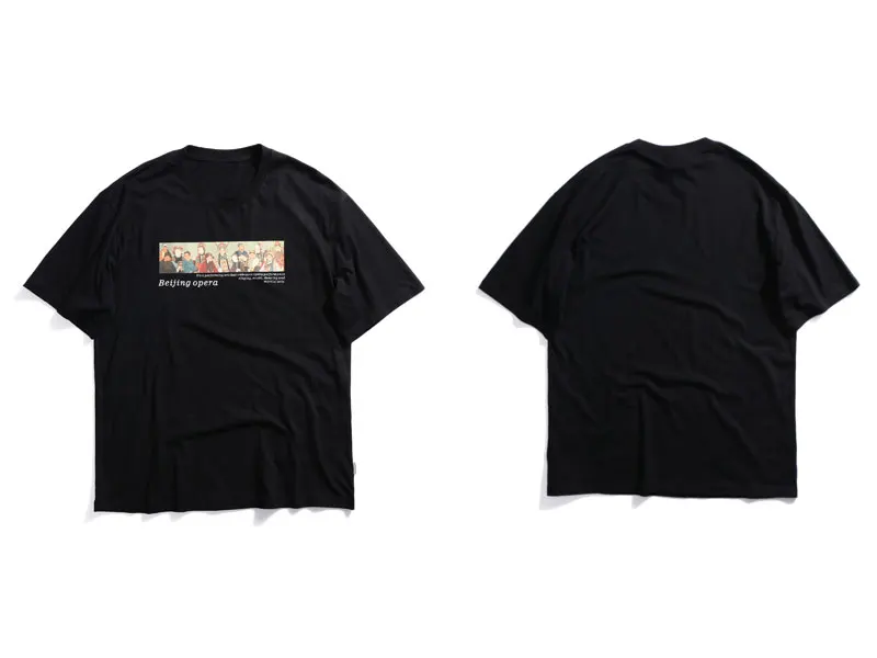 Peking Opera Printed Tshirts 2