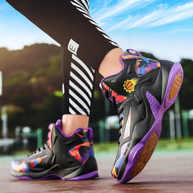 Original Authentic Summer Rubber Bottom Sneaker Basketball Shoes Youth Trend Sneakers Stylish Lightweight Basketball Shoes Original Authentic Summer Rubber Bottom Sneaker Basketball Shoes Youth Trend Sneakers Stylish Lightweight Basketball Shoes