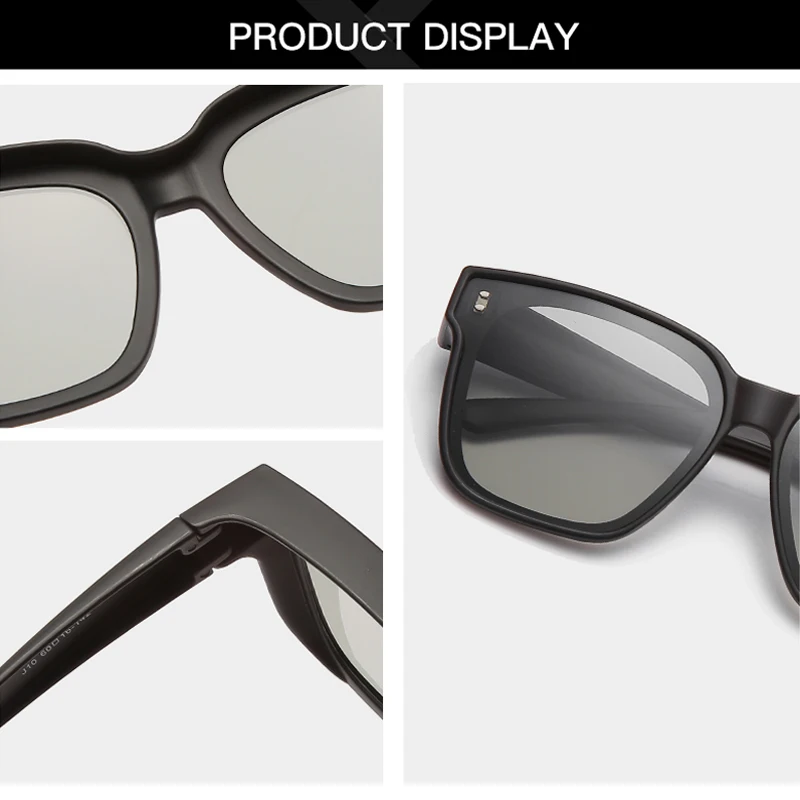 Polarized Sunglasses Men Wear Over Myopia Prescription Glasses