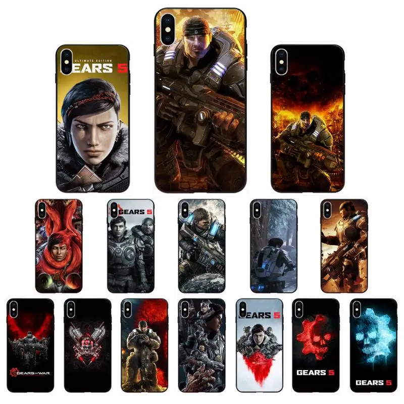 MaiYaCa зубчатых колес 5 покупателей высококачественный чехол для телефона iPhone 11 pro XS