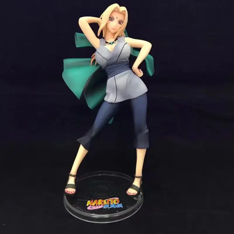 

Naruto Shippuden Thousand Hands Tsunade Konoha Three Endure Five Dynasties Mesh Naruto Boxed Garage Kit