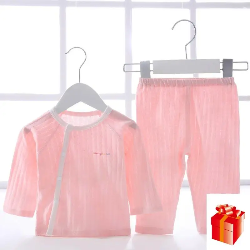 

Baby's Sets Baby Clothes Girl Boy New Christmas Outfit Newborn Clothes Cotton Air Conditioning Clothes Boutique Long Sleeve Suit