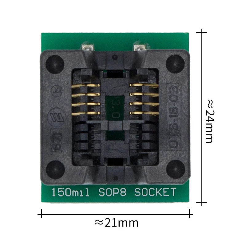 CH341A 24 25 серии EEPROM флэш-память биос USB программист модуль+ SOIC8 SOP8 тестовый зажим для EEPROM 93CXX/25CXX/24CXX