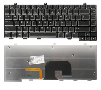 

New Orig For Dell Alienware M14X R2 0VPP86 NSK-AKV01 NSK-AKU01 US Laptop Keyboard Backlit