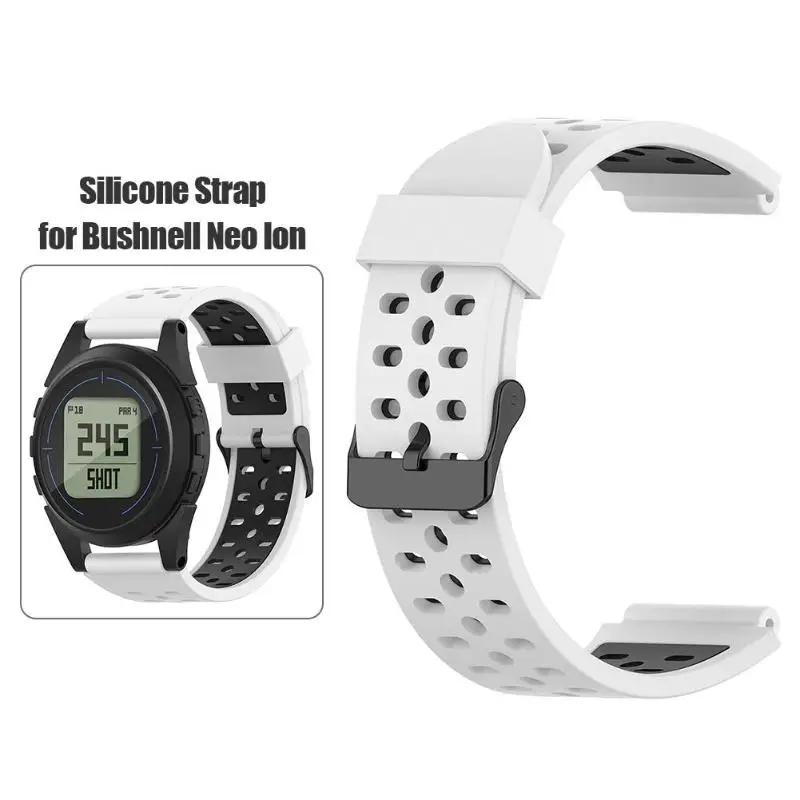 bushnell golf watch straps