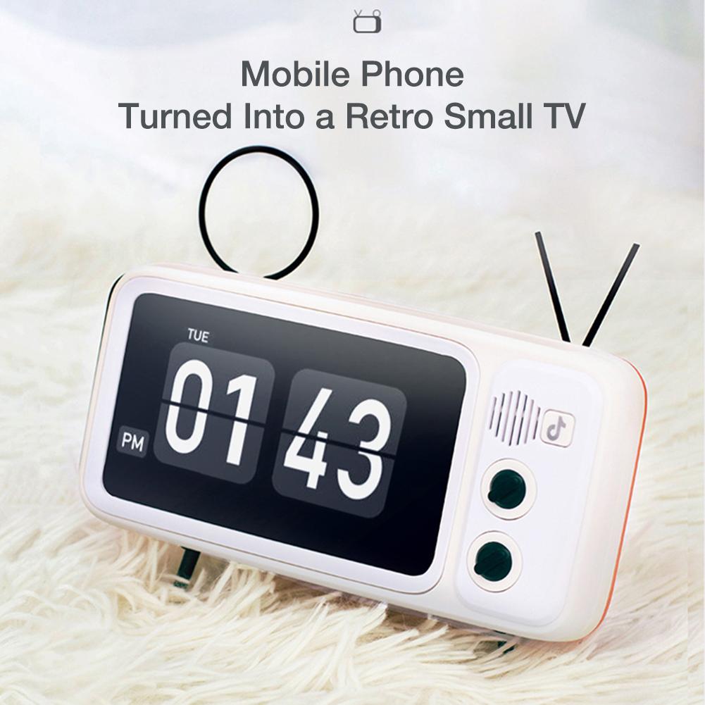 Retro TV Mobile Phone Holder