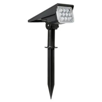 

20LED Adjustable Solar Spotlight Solar Garden Light IP65 Super Bright Landscape Wall Lamp Outdoor Light 6000K Solar Lamp