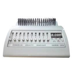 Factory price electronic muscle stimulator ems machine with infrared pads