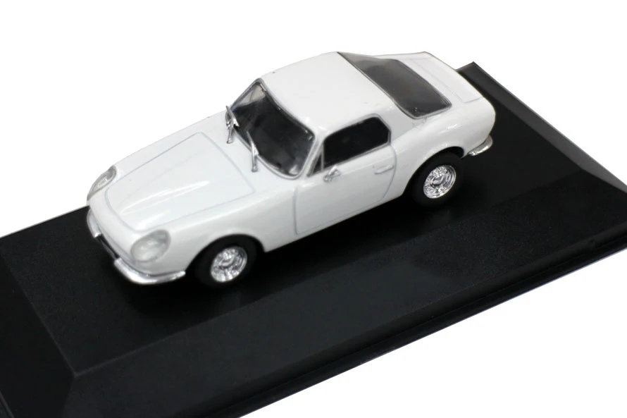 Редкое Специальное предложение 1:43 D K GT 1965 бразильская классическая модель автомобиля Сборная модель из сплава