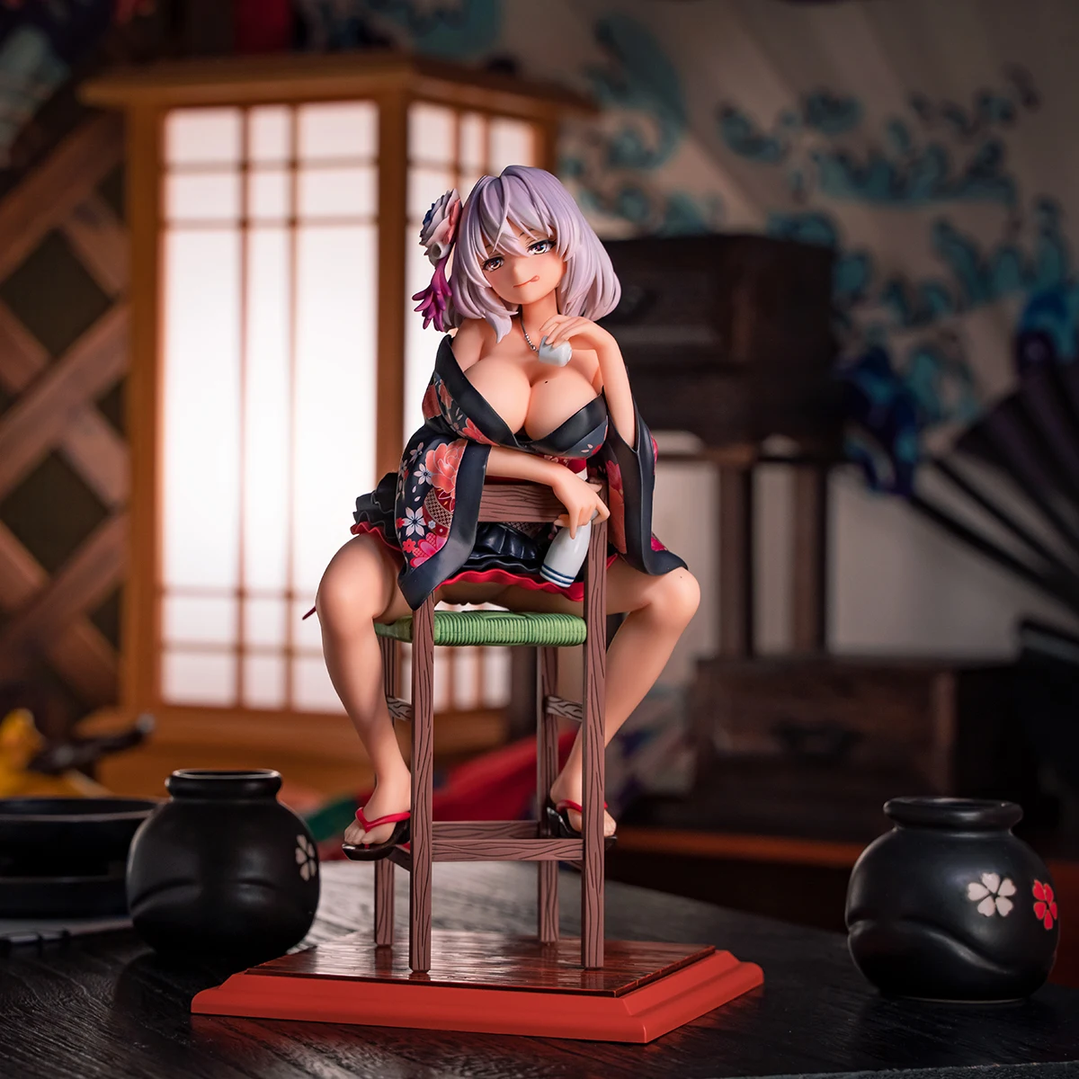 Оригинальный персонаж Skytube Ebisugawa Kano 1/6 Аниме фигурки Piromizu сексуальная девушка