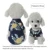 Kevnicely Dog Shirts Pineapple Printed T-Shirts Hawaiian Dog Shirt Summer Beach Clothes For Small Medium Puppy Dogs Cat