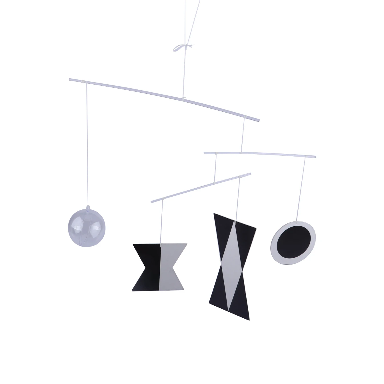 Montessori Mobile DIY Visual Practice Charm Birth Baby Gradient Color Paste Ball Hanging Gobbi Dancer Munari