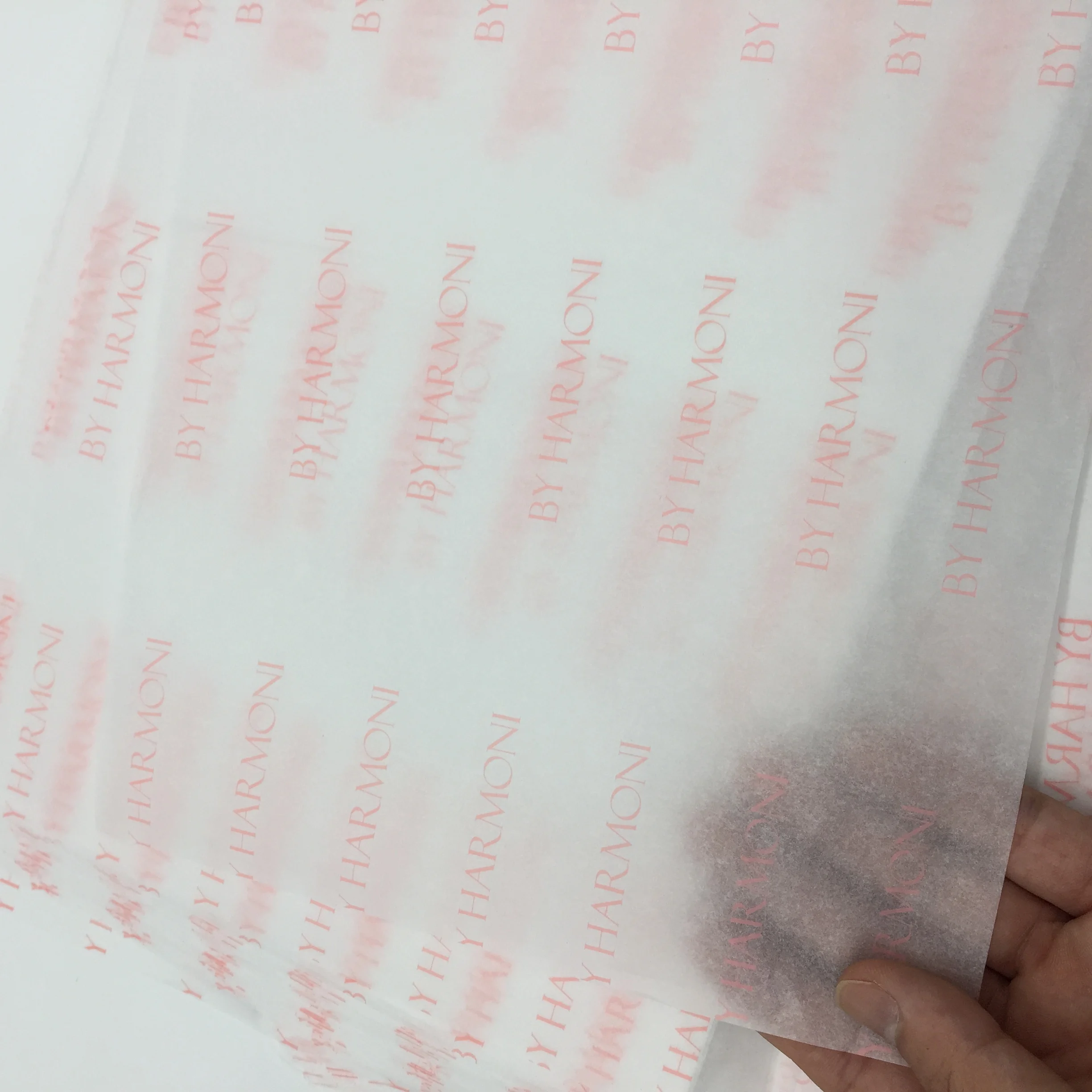 Personalized 17gsm Tissue Wrapping Paper Branded Soft for Clothes Gift Packaging wrapping tissue paper