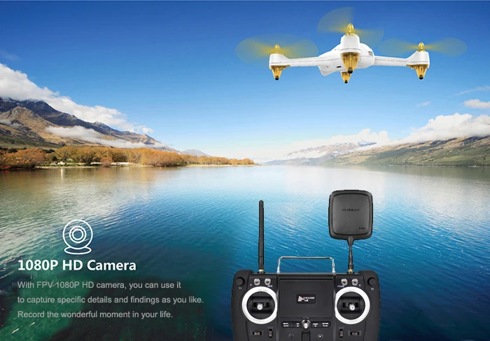 Hubsan H501S X4 camera Drone 5.8G FPV GPS RC Quadcopter 10CH Brushless with 1080P HD Camera 4K Wifi FPV Advanced Camera Drone