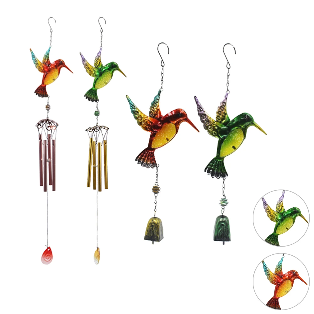 Hummingbird Bird Wind Chimes Pendant Hanging Ornament Outdoor Garden Yard Decor Hummingbird Bird Wind Chimes Pendant Hanging Ornament Outdoor Garden Yard Decor