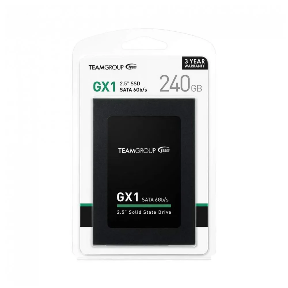 SSD-накопитель Team Group GX1 240Gb [T253X1240G0C101]