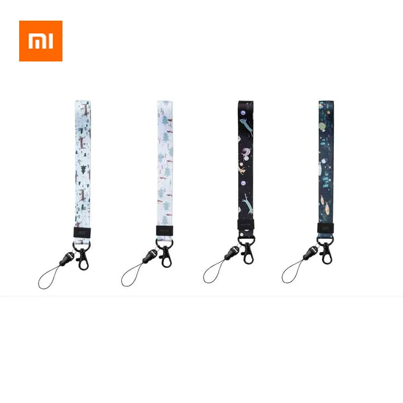 Xiaomi Mijia креативный ремешок для мобильного телефона несколько способов использования можно повесить мобильные телефоны, камеры, документы
