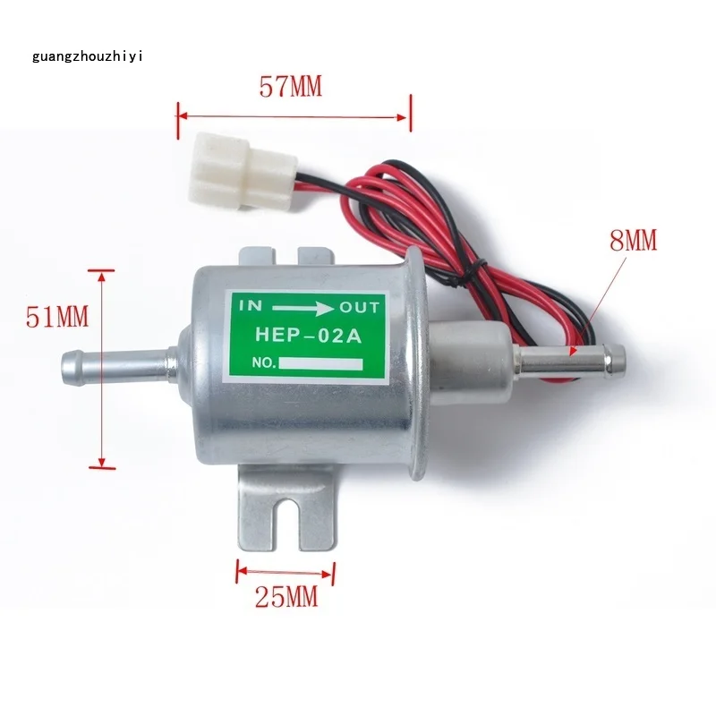 HEP-02A 12/24 V, стильный бензоскутер, с мощностью дизельный топливный насос низкого давления Электрический топливный насос автозапчасти топливный насос