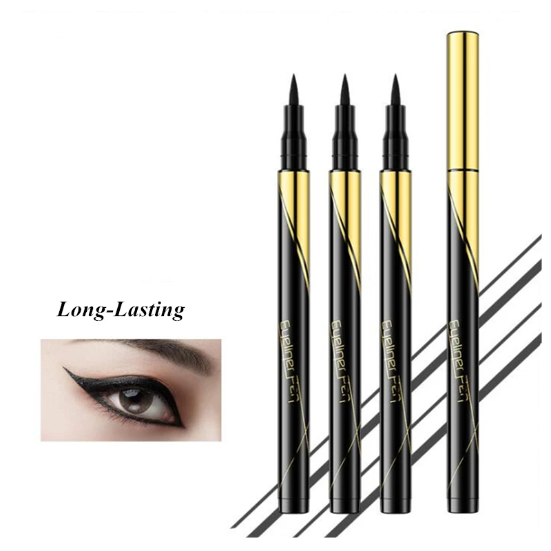 

Style Choose Ultimate 1 Pcs Black Long Lasting Eye Liner Pencil Waterproof Eyeliner Smudge-Proof Cosmetic Beauty Makeup Liquid