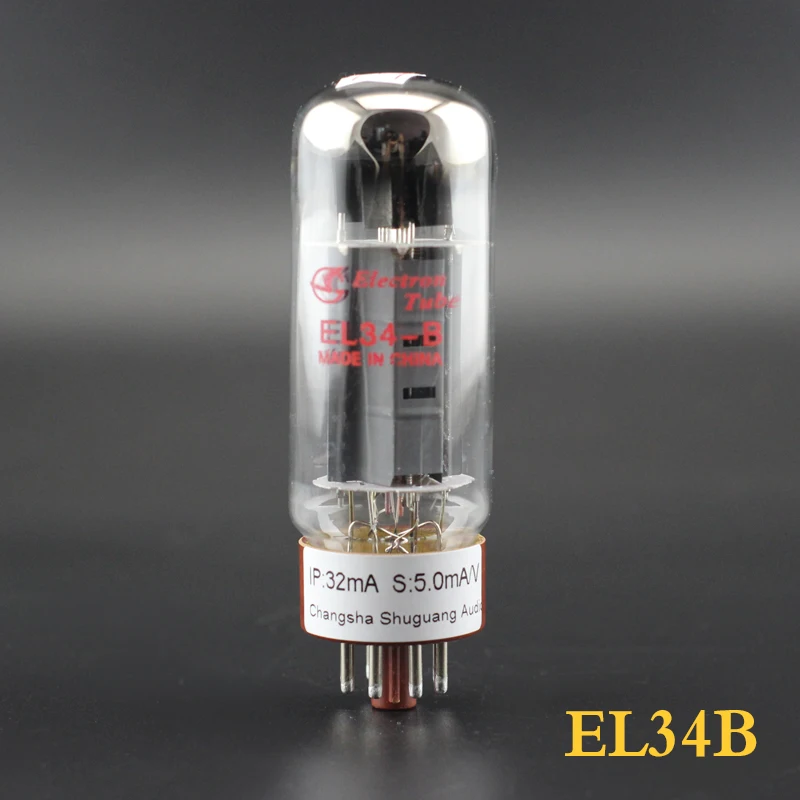 High-quality EL34B Vacuum Tube HIFI Power Amplifier DIY Enthusiast Tube High-end Audio Beam Quadruple Tube Professional Matching