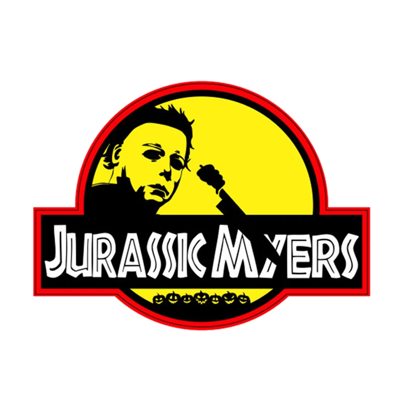 

Jurassic Myers lapel pin badge
