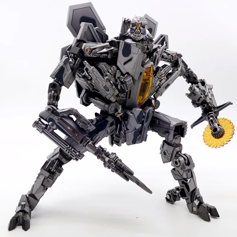 

BMB Ls04 Transformation Red Spider Action Movie Figure Model Anime Figma Deformable SS Zoom Plane KO OverSize Car Robot ABS Toy