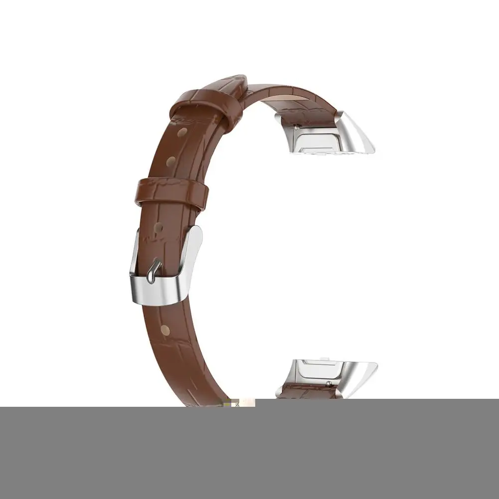 Кожаный ремешок, сменный Браслет для samsung Galaxy Fit, SM-R370, браслет, аксессуары для умных часов
