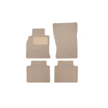 

Floor mats Klever premium Infiniti M 2010-2013 Gray. 4 PCs (Tex