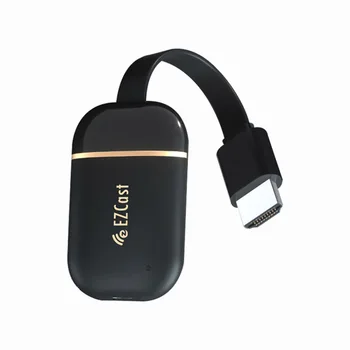 

EZCast WiFi Display Dongle Wireless Mirascreen 5G/2.4G HDMI Adapter 1080P TV Receiver Adapter from Smartphone to TV Phone