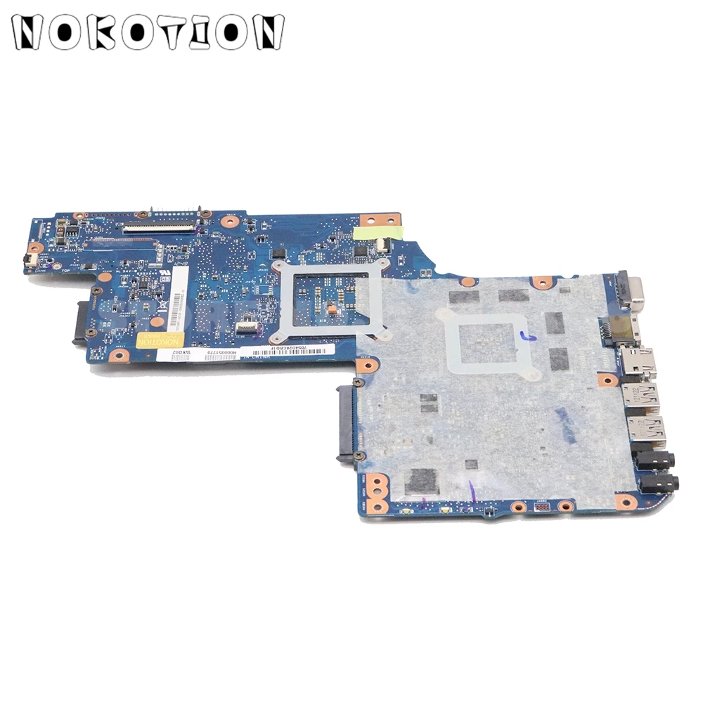 Материнская плата NOKOTION H000051770 для ноутбука Toshiba Satellite L850 C850 материнская HM76 DDR3 HD 7600M