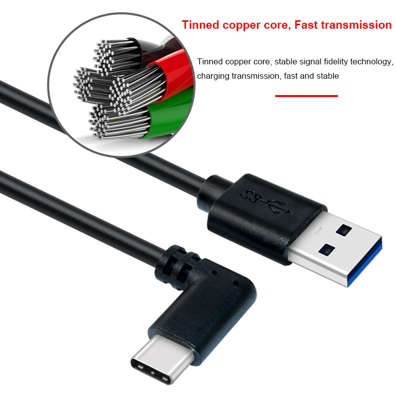 3M/4M/5M Link Cable for Oculus Quest 2 VR Headset Type C to