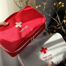 Kits de premiers secours portables, grands sacs vides d'urgence de survie en plein air en cas de tremblement de terre, sac médical de grande capacité pour maison et voiture