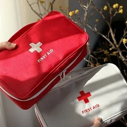 Vazio grande kits de primeiros socorros portátil ao ar livre sobrevivência desastre terremoto sacos de emergência grande capacidade casa/carro pacote médico