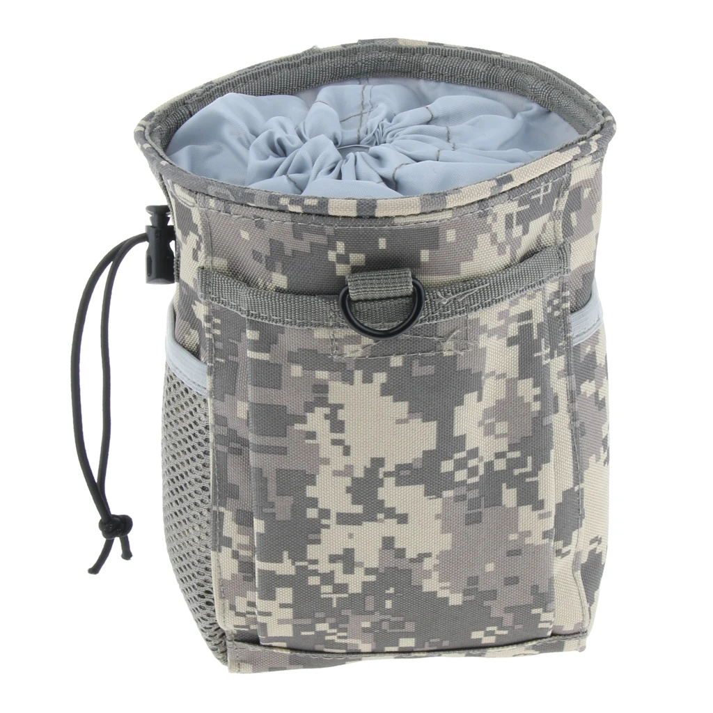 ACU Camo Сумка для кемпинга на шнурке, сумка-Органайзер для хранения на открытом воздухе - Цвет: ACU Camo