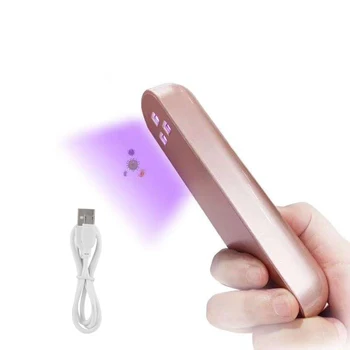 

Portable UV Antibacterial Infection Disinfection Portable Disinfection Lamp Household Clothing Living Room Sofa Disinfection Hot