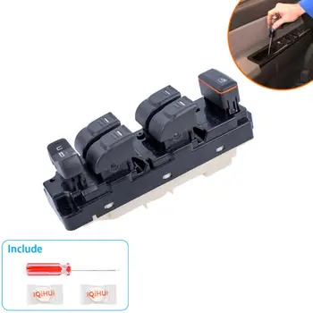 

Window Master Switch Driver Side Compatible with Chevrolet Colorado GMC Canyon Hummer