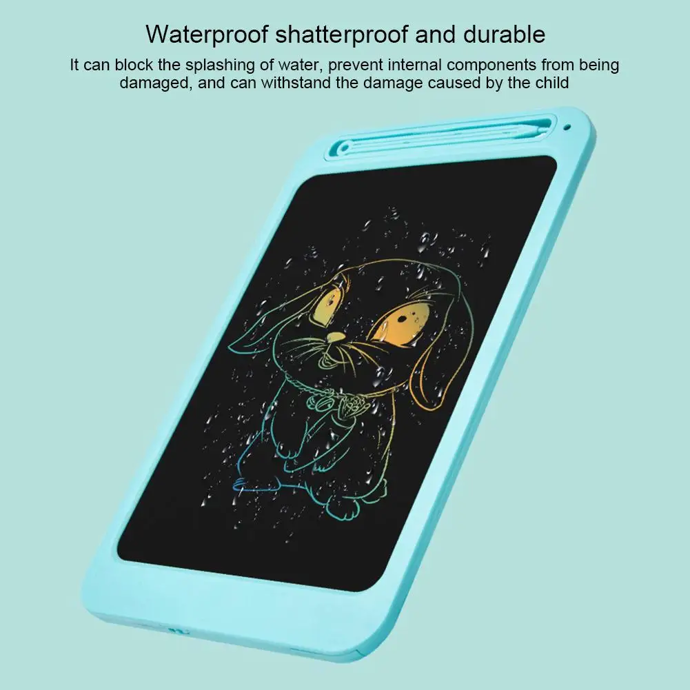 

8.5 Inch Color LCD Drawing Board Home Graffiti Board Painting Writing Handwriting Board Light Energy Electronic Small Blackboard