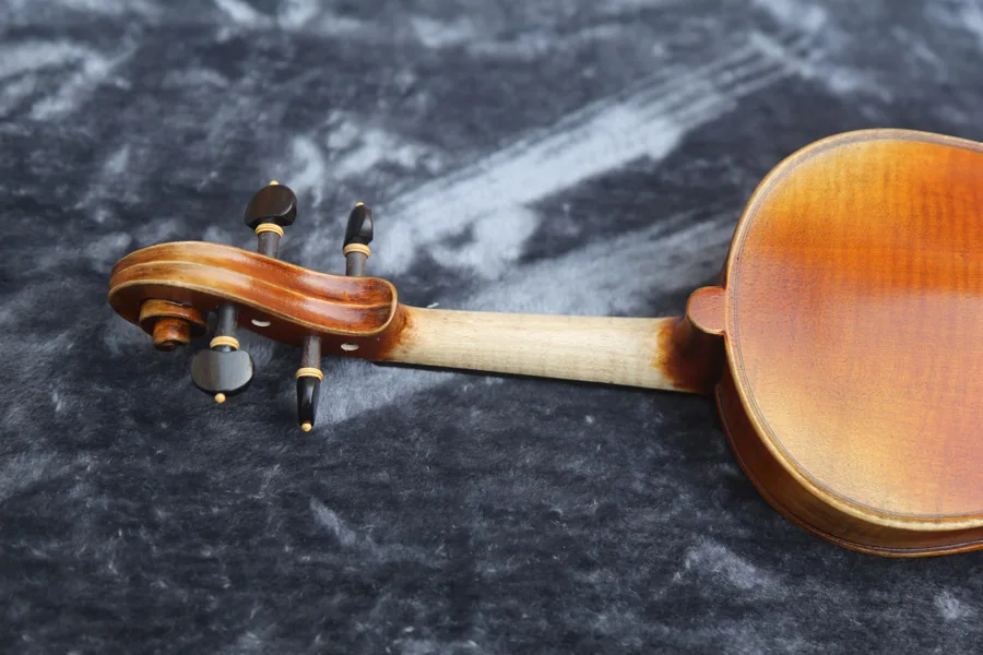 4/4 полный размер Антик/Винтаж/Старая скрипка, Guarneri del Gesu 1743 модель, F13