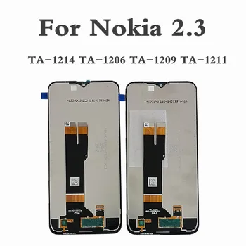 

Original LCD For Nokia 2.3 TA-1206 LCD Display Touch Screen Digitizer For Nokia2.3 TA-1214 TA-1209 TA-1211 Display Screen