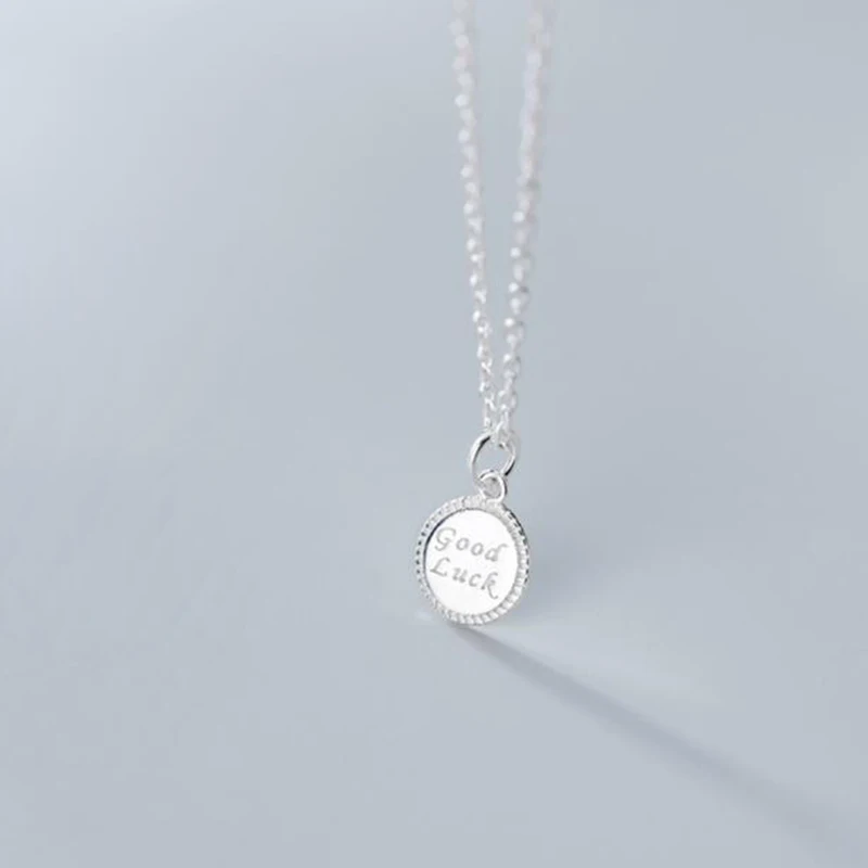 925 серебряные монеты ecklace панк серебряные ювелирные изделия удача колье-чокер богемные колье винтажная бижутерия Ромашка Колье в стиле бохо