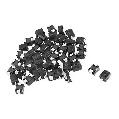 DO-214AA 60V 2A SMT SMD выпрямительный диод Шоттки SS26, 50 шт в наборе