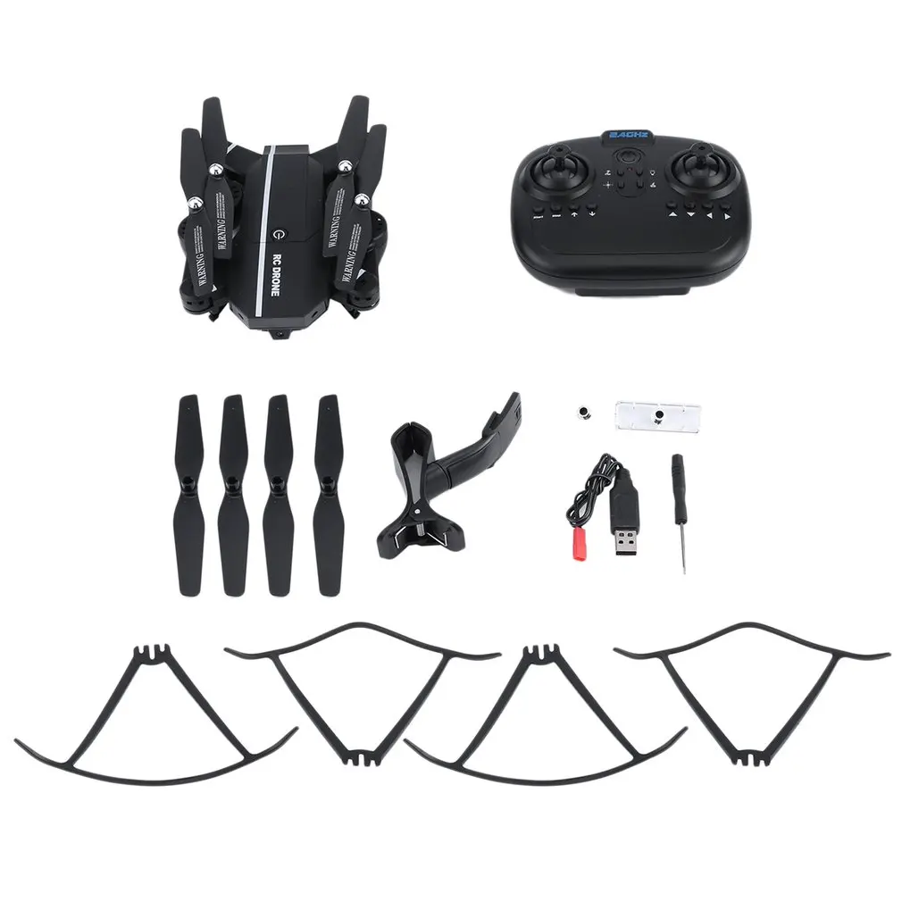 

8807 Wireless Helicopter Mini Wifi RC Quadcopter With 0.3MP Camera Foldable 6-Axle Drone Toy Durable Photography Video Device