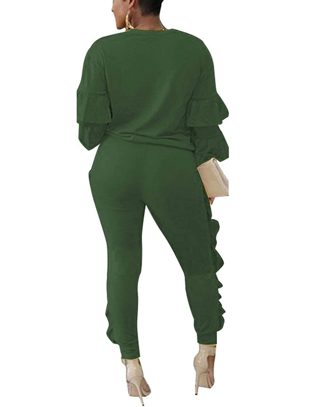 wide leg sweatsuit