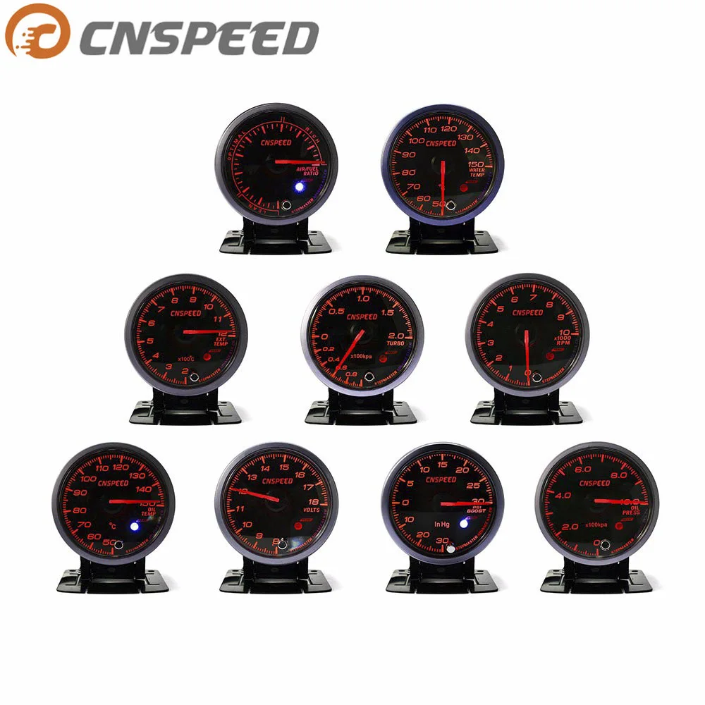 12 В автомобильный модифицированный инструмент выхлопной стол cnspeed Стандартный 60 мм модифицированный автомобильный выхлопной стол