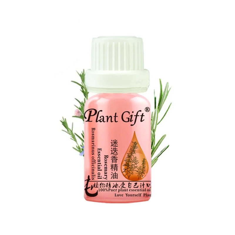 迷迭香水滴精油有花