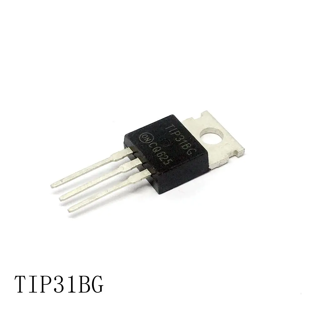 ТРАНЗИСТОР TIP31BG TO-220 3A/80V 20 шт./лот в