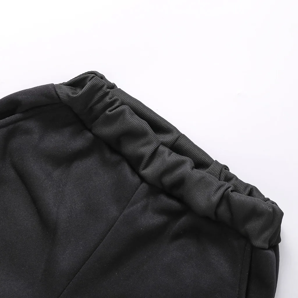 Рождественские женские спортивные толстовки с принтом оленя, Зимние Повседневные пуловеры с длинными рукавами, комплекты с топом и штанами, семейная пара, пуловер с рисунком лося