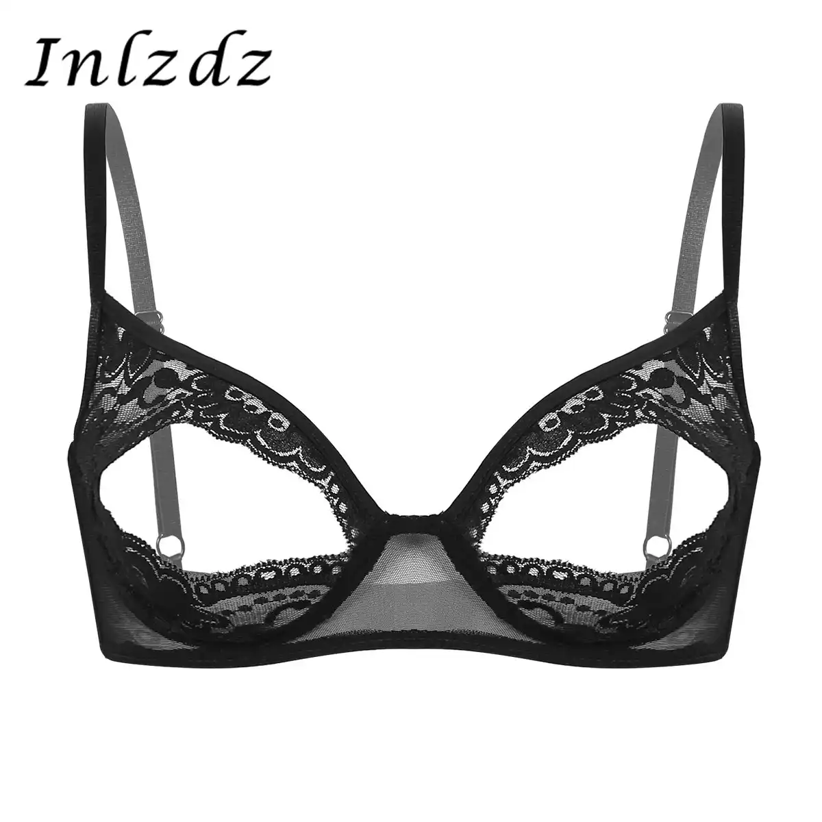 soutien gorge bonnet transparent