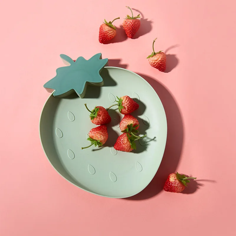 Candy Tray Fruit Snack Tray Plastic Fast Food Baskets Christmas Serving Platter French Fries Xmas Gift Dinner Home Tableware
