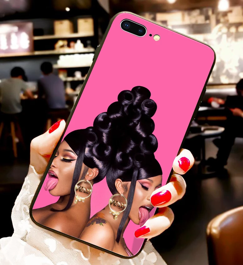 Новый альбом WAP feat. Мягкий силиконовый чехол Megan Thee для iPhone X 8 7 6 6S Plus XR 11 pro 7plus